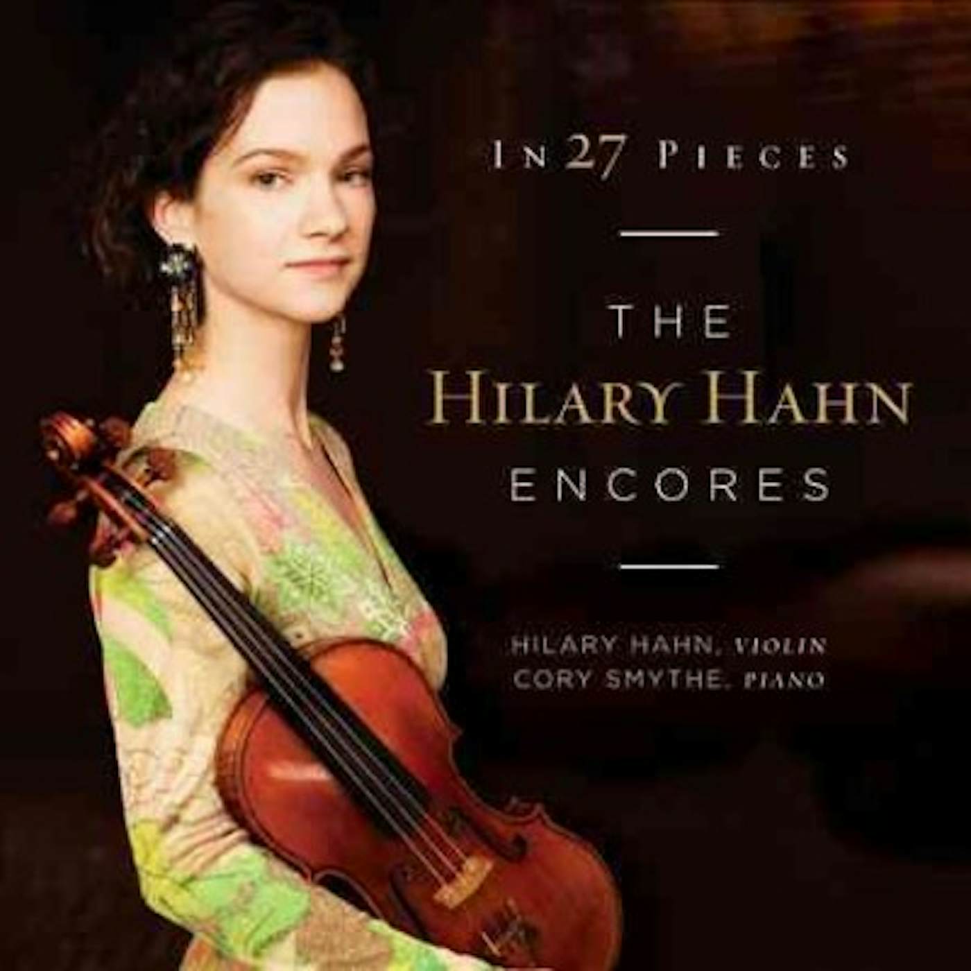 In 27 Pieces - The Hilary Hahn Encores (2 CD) CD