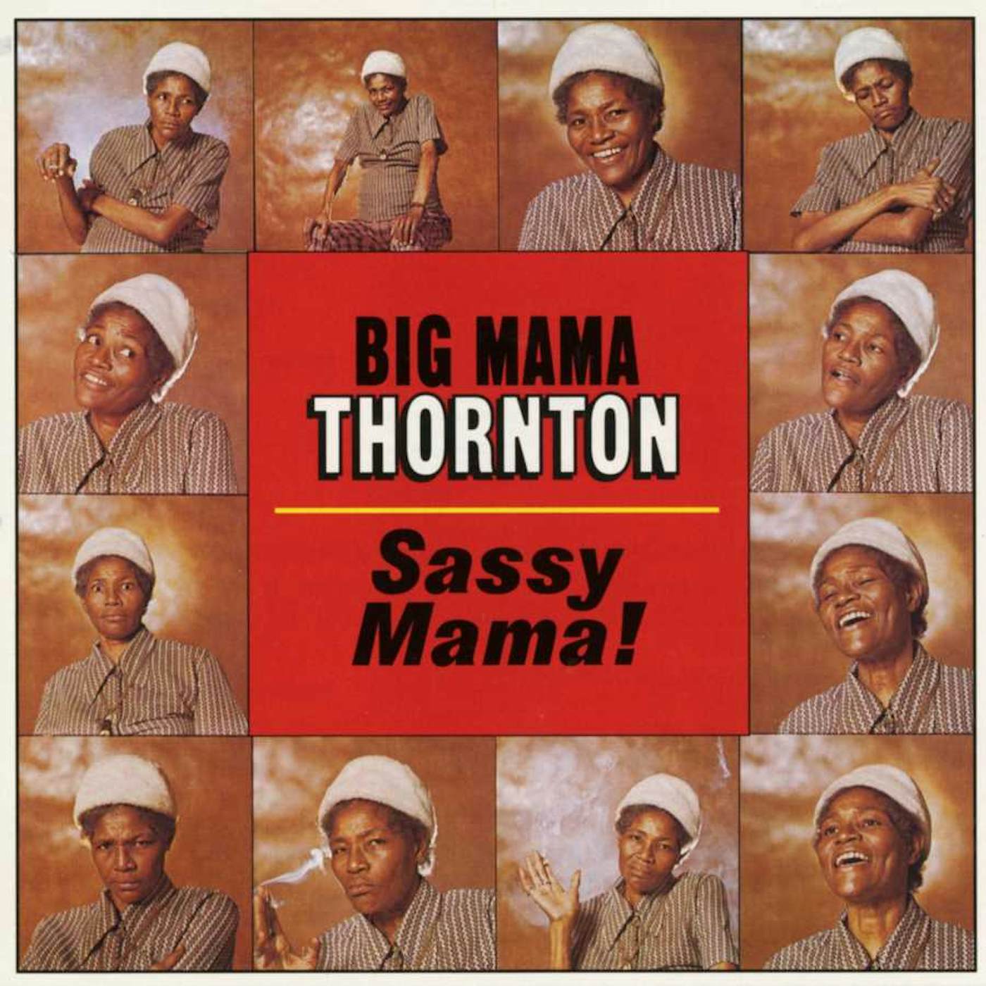 Big Mama Thornton Sassy Mama! CD