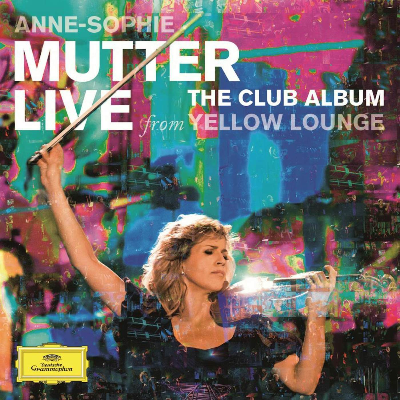 Anne-Sophie Mutter The Club Album - Live from Yellow Lounge CD