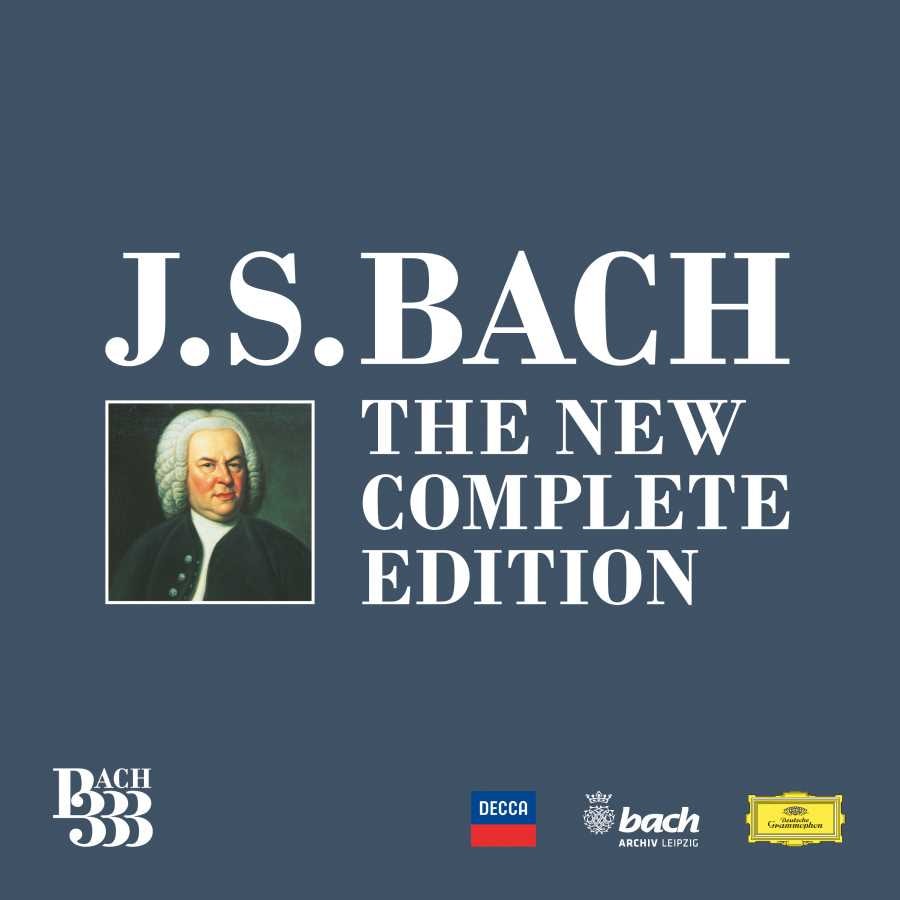 Various Artists Bach 333 - J.S. Bach: The New Complete Edition