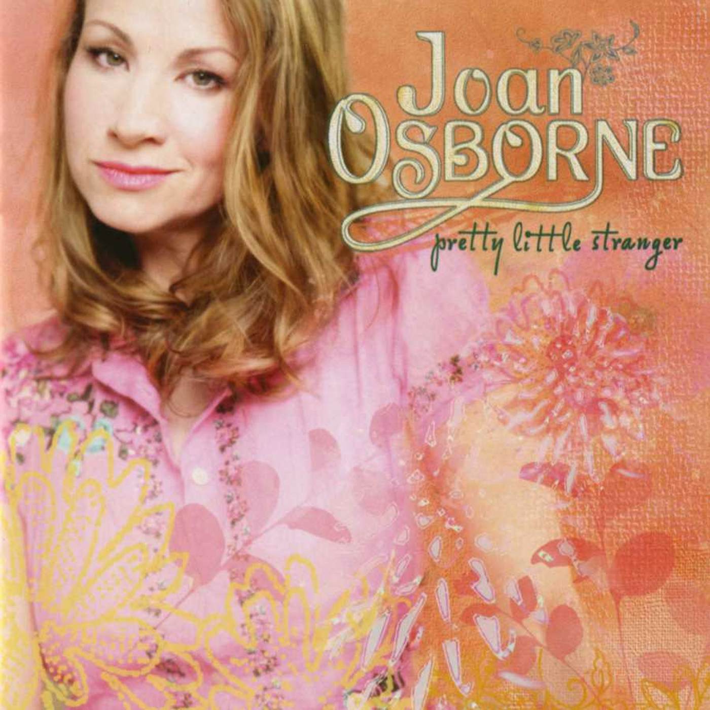 Joan Osborne Pretty Little Stranger CD