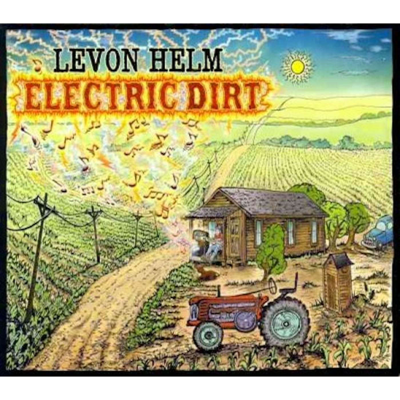 Levon Helm Electric Dirt CD