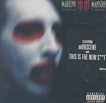 Marilyn Manson The Golden Age Of Grotesque CD