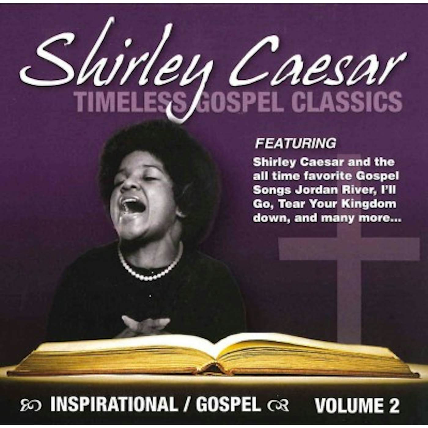 Shirley Caesar Timeless Gospel Classics Vol. 2 CD