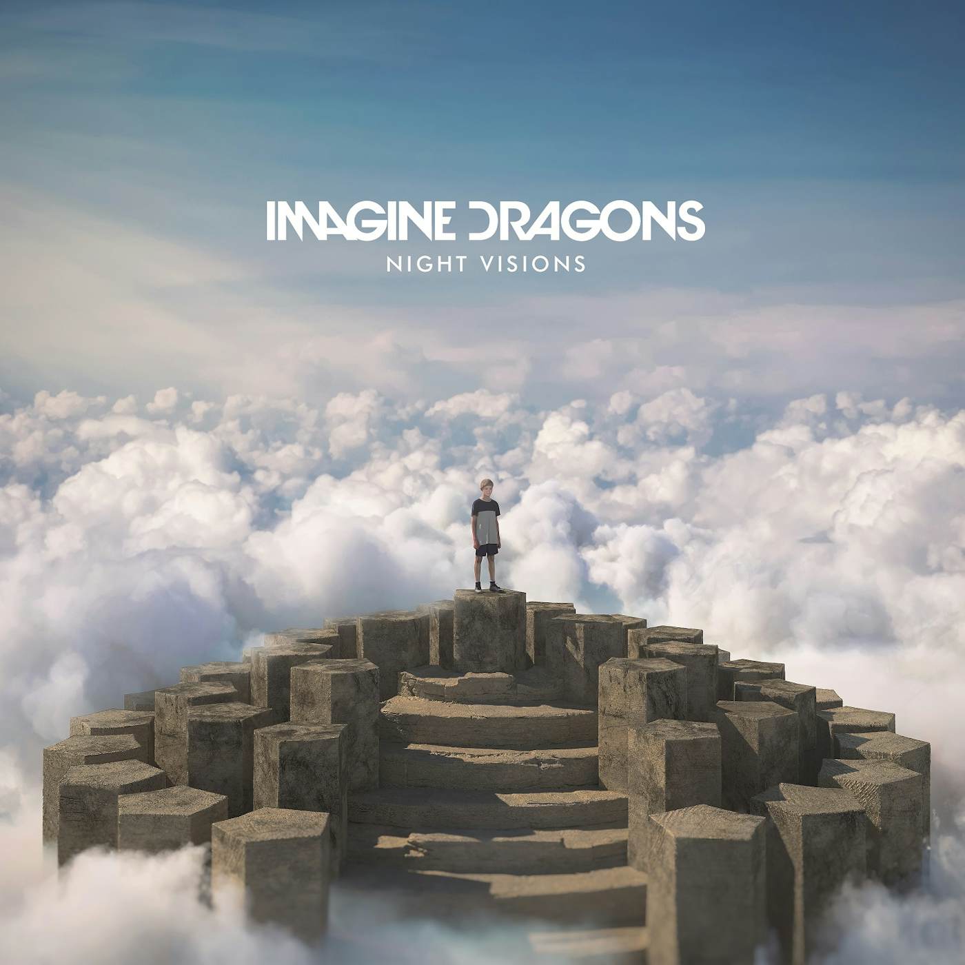 Imagine Dragons NIGHT VISIONS: EXPANDED EDITION CD