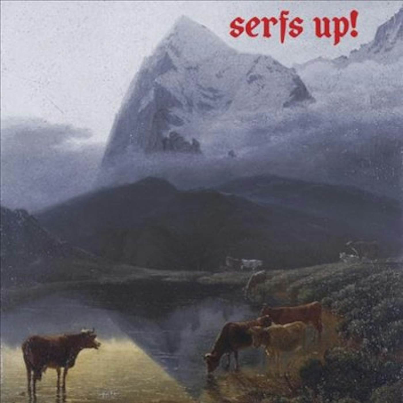 Fat White Family SERFS UP! CD