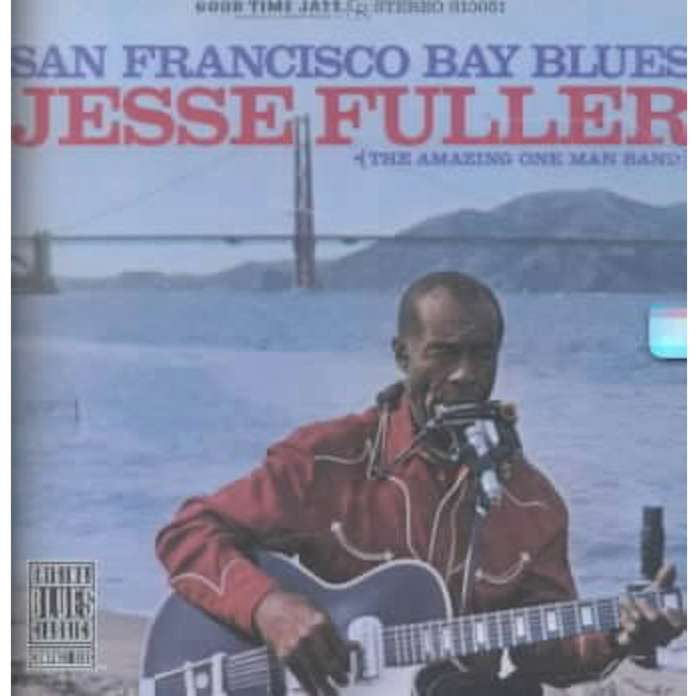 Jesse Fuller San Francisco Bay Blues CD