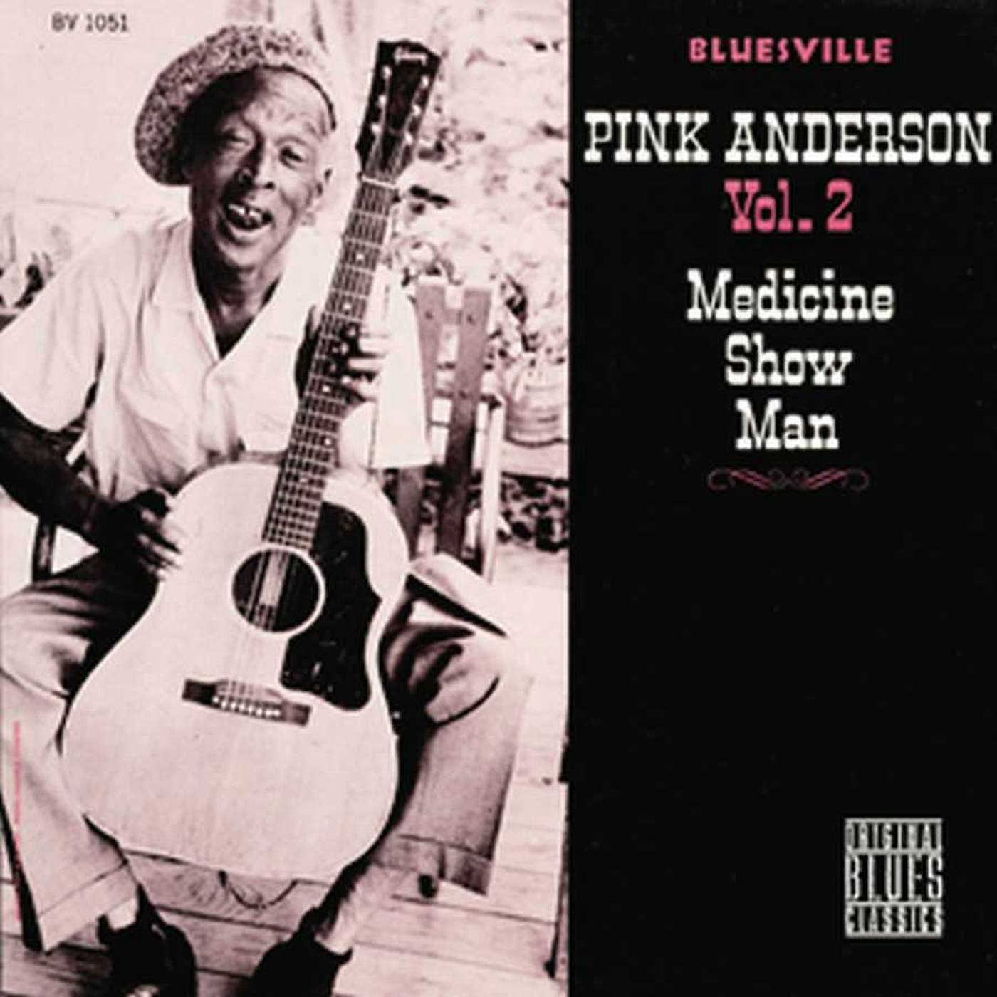 Pink Anderson Medicine Show Man CD