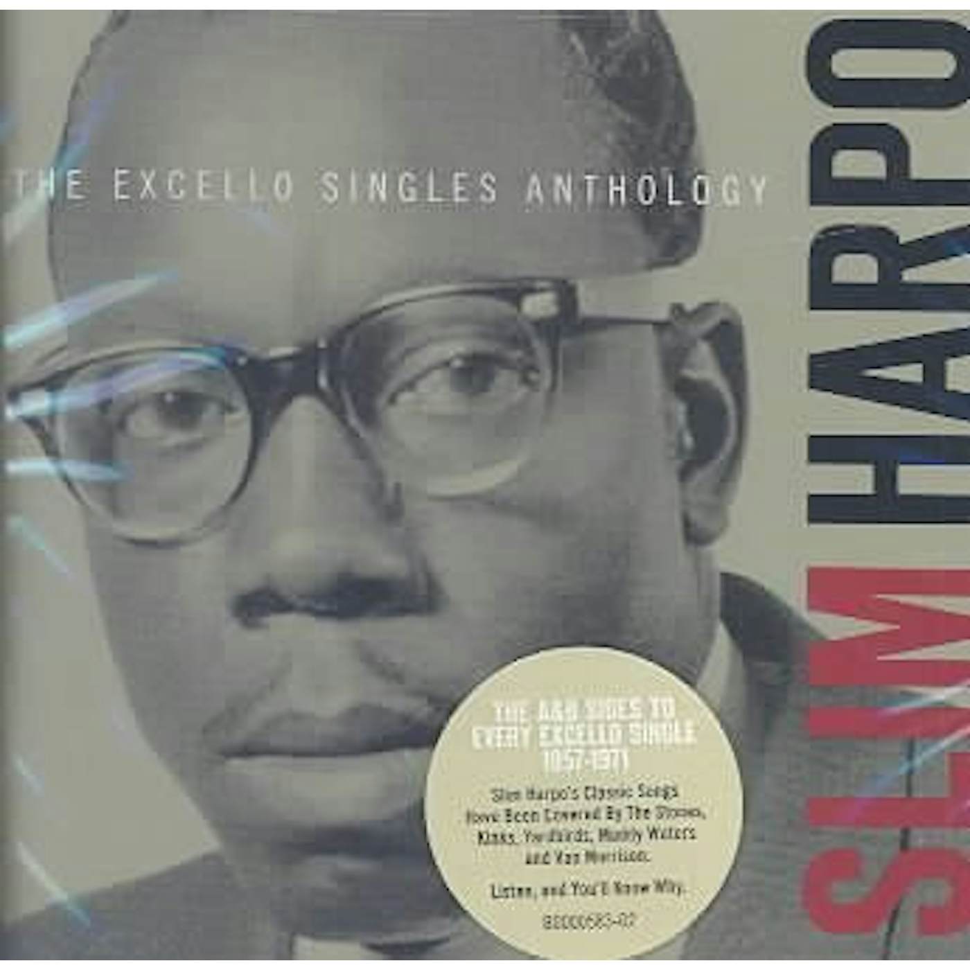 Slim Harpo The Excello Singles Anthology (2 CD) CD