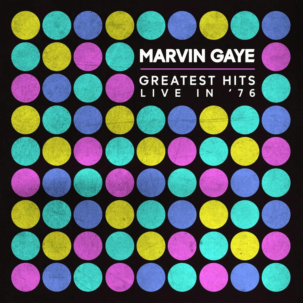 Marvin Gaye Greatest Hits Live In '76 CD