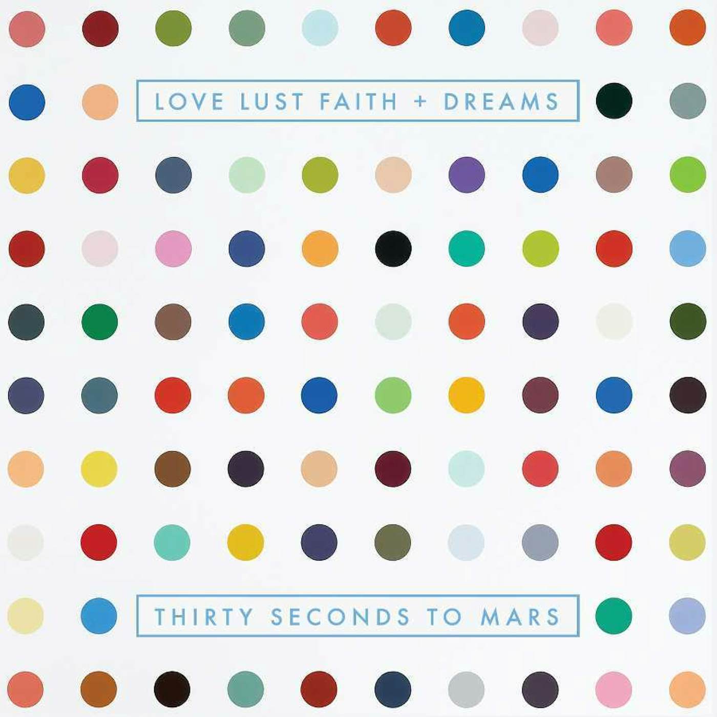 Thirty Seconds To Mars Love Lust Faith + Dreams (Explicit) CD
