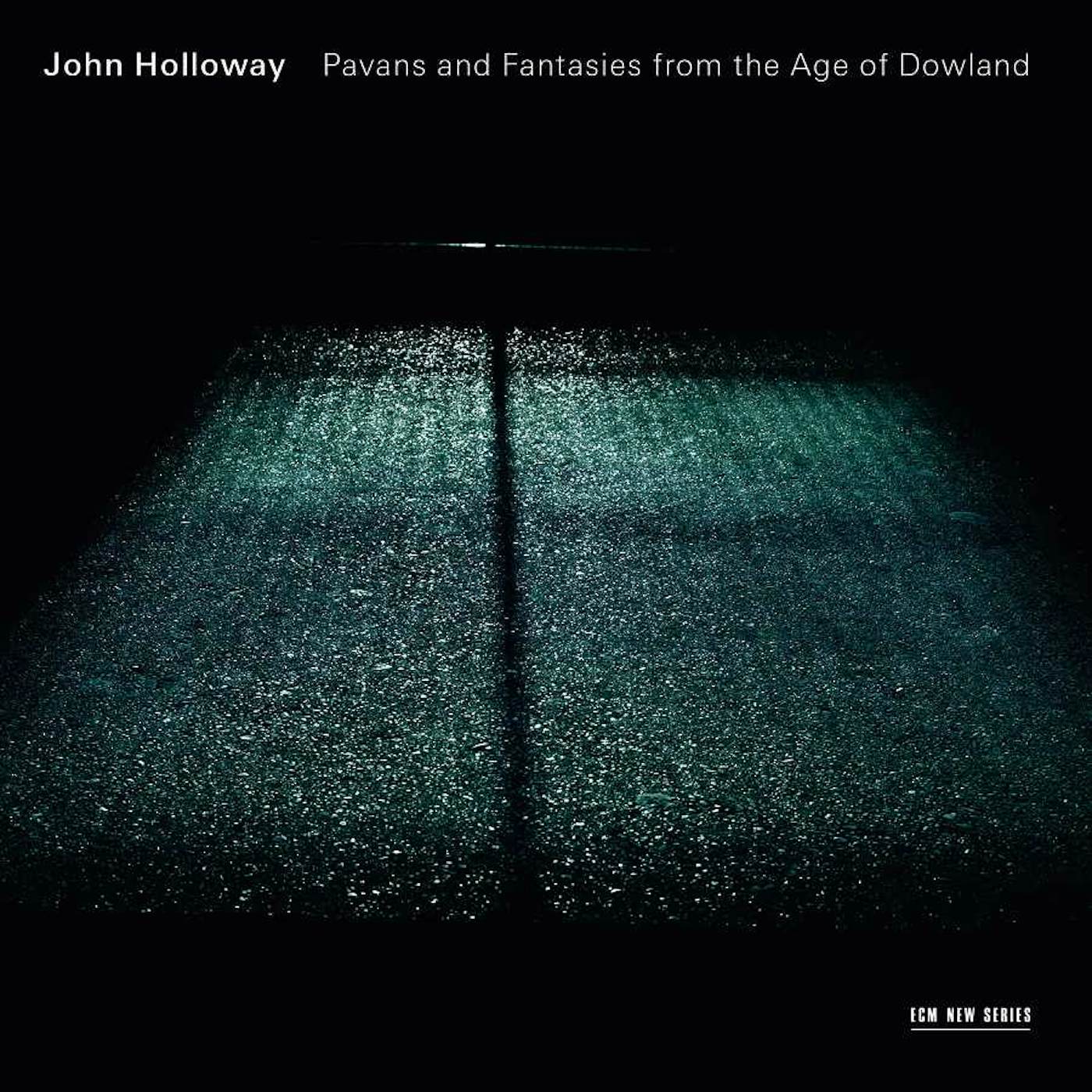 John Holloway Pavans And Fantasies From The Age Of Dowland CD
