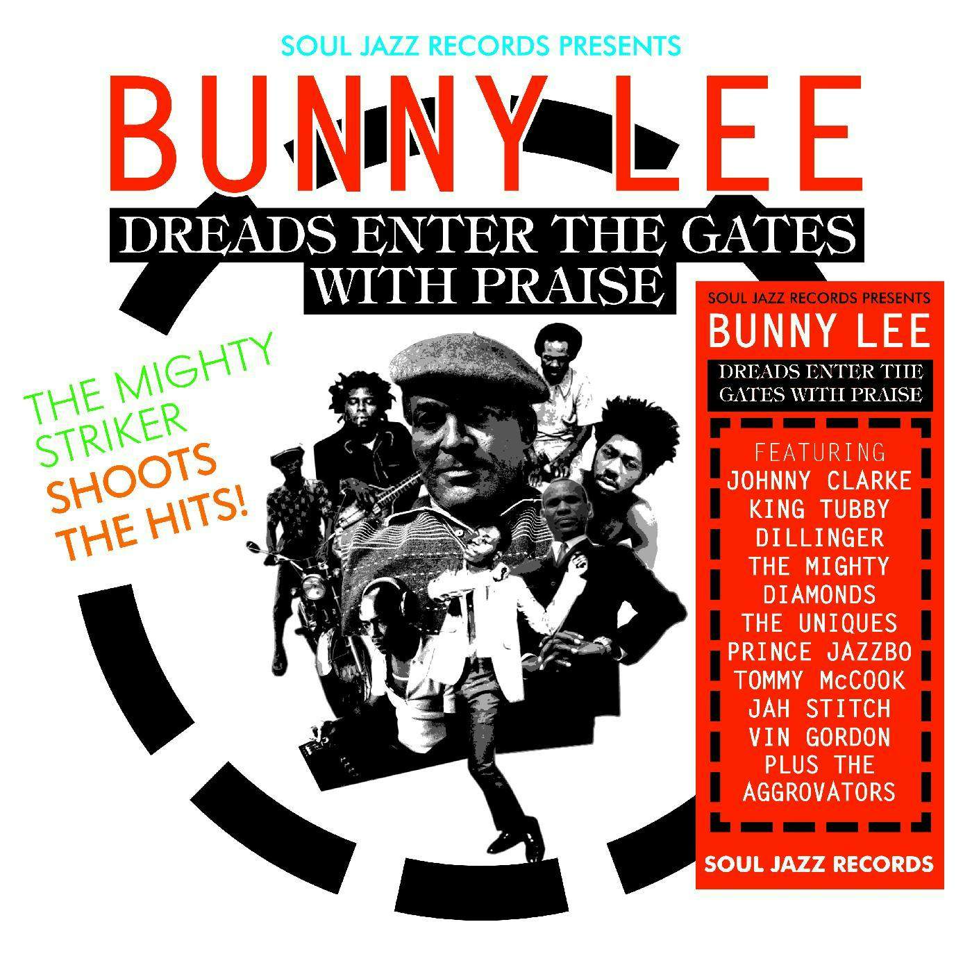 Bunny Lee & Friends Bunny Lee: Dreads Enter The Gates With Praise/The Mighty Striker Shoots The Hits! CD