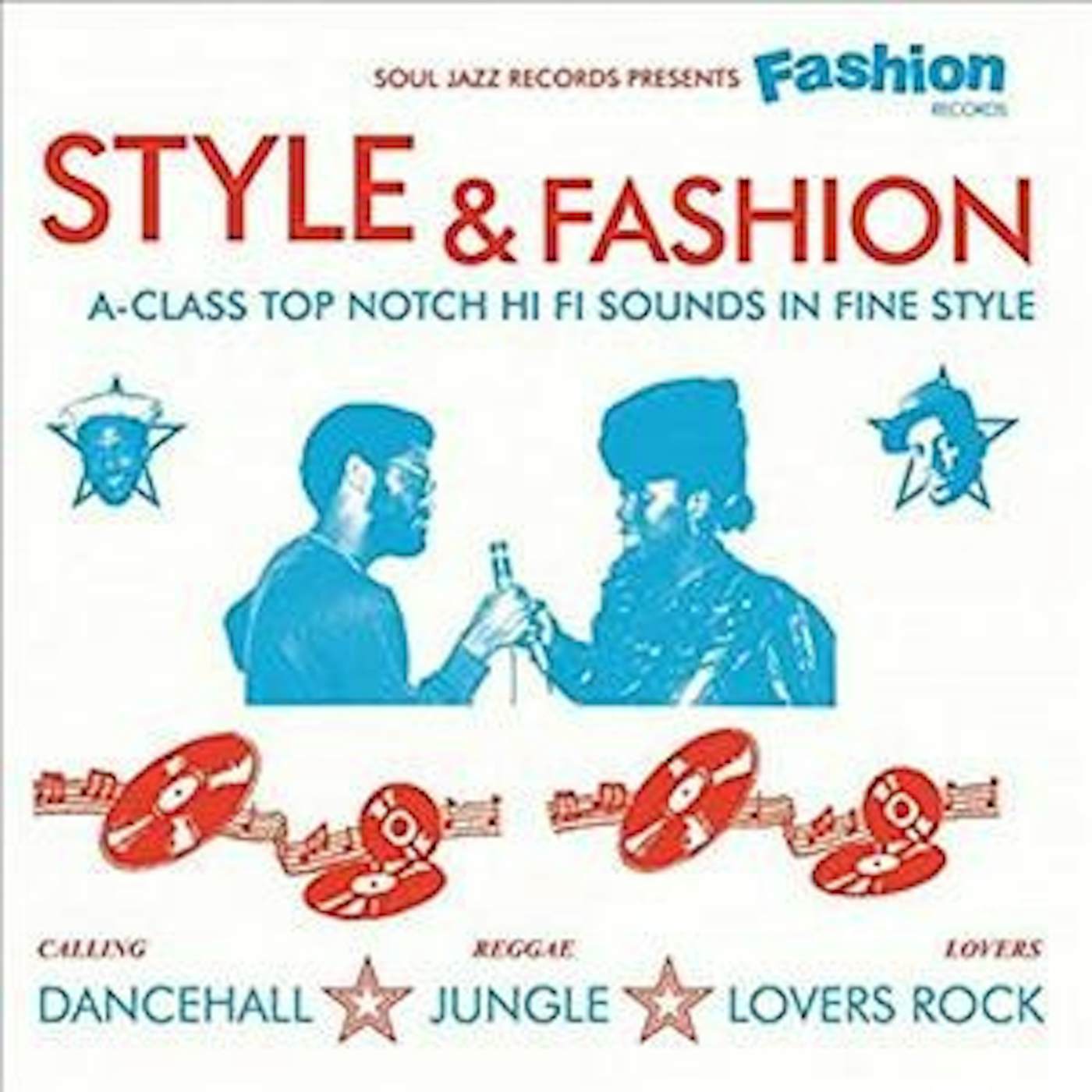 General Levy / Laurel & Hardy / Cutty Ranks Soul Jazz Records Presents Fashion Records: Style & Fashion CD