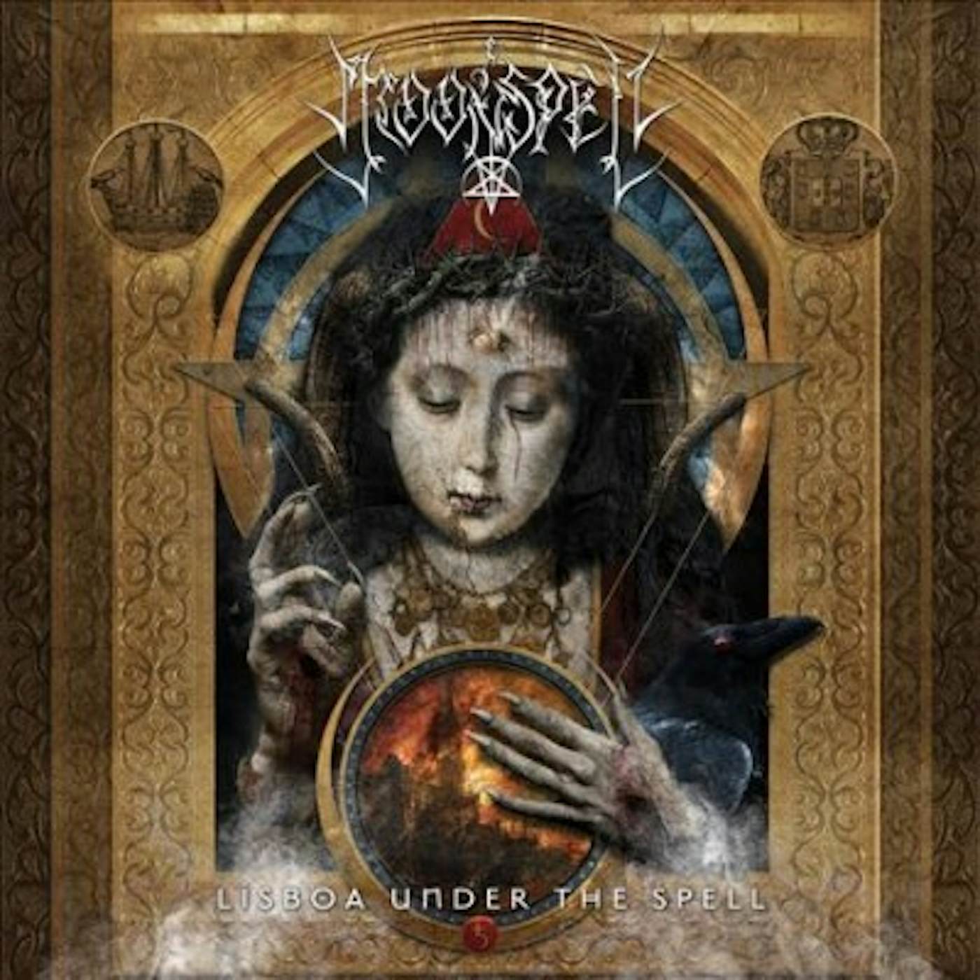 Moonspell LISBOA UNDER THE SPELL (3CD/DVD/BLURAY) CD
