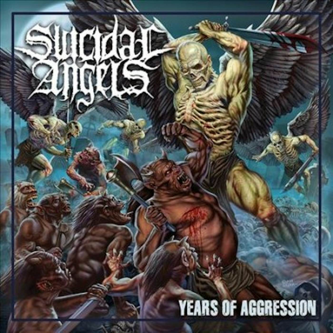 Suicidal Angels Years Of Aggression CD
