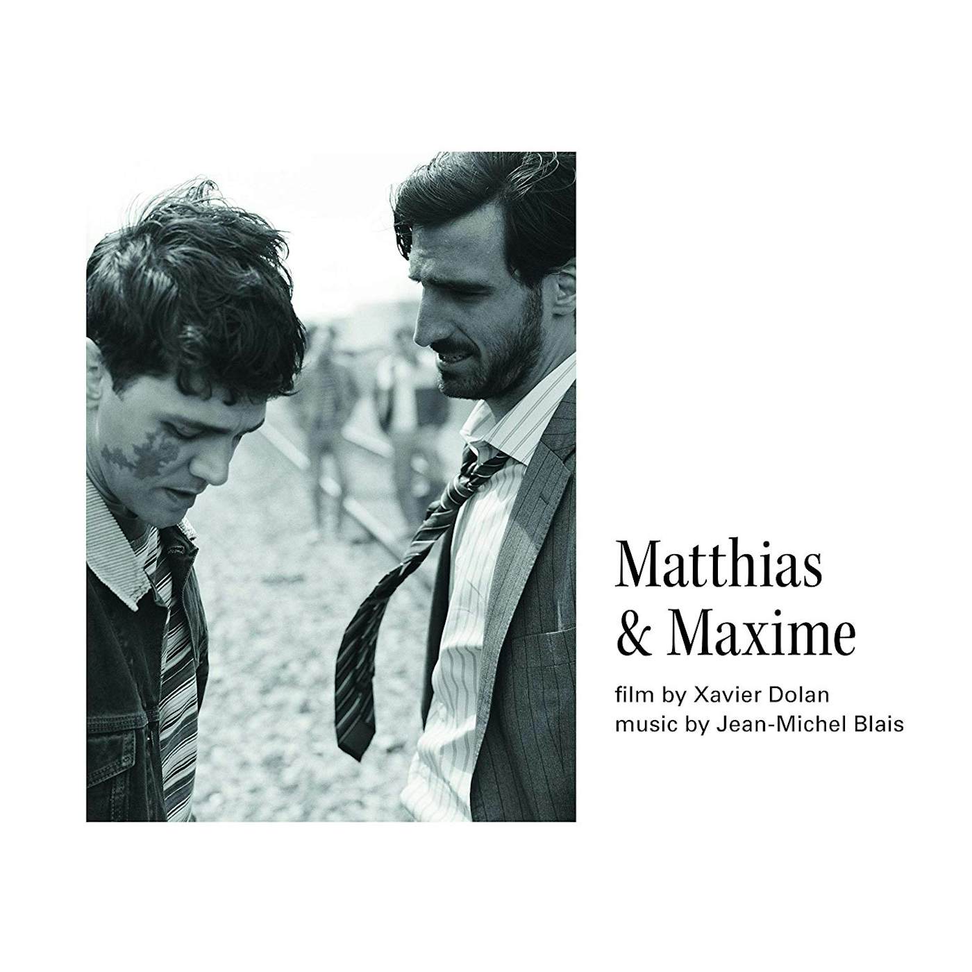 Jean-Michel Blais MATTHIAS & MAXIME Original Soundtrack CD