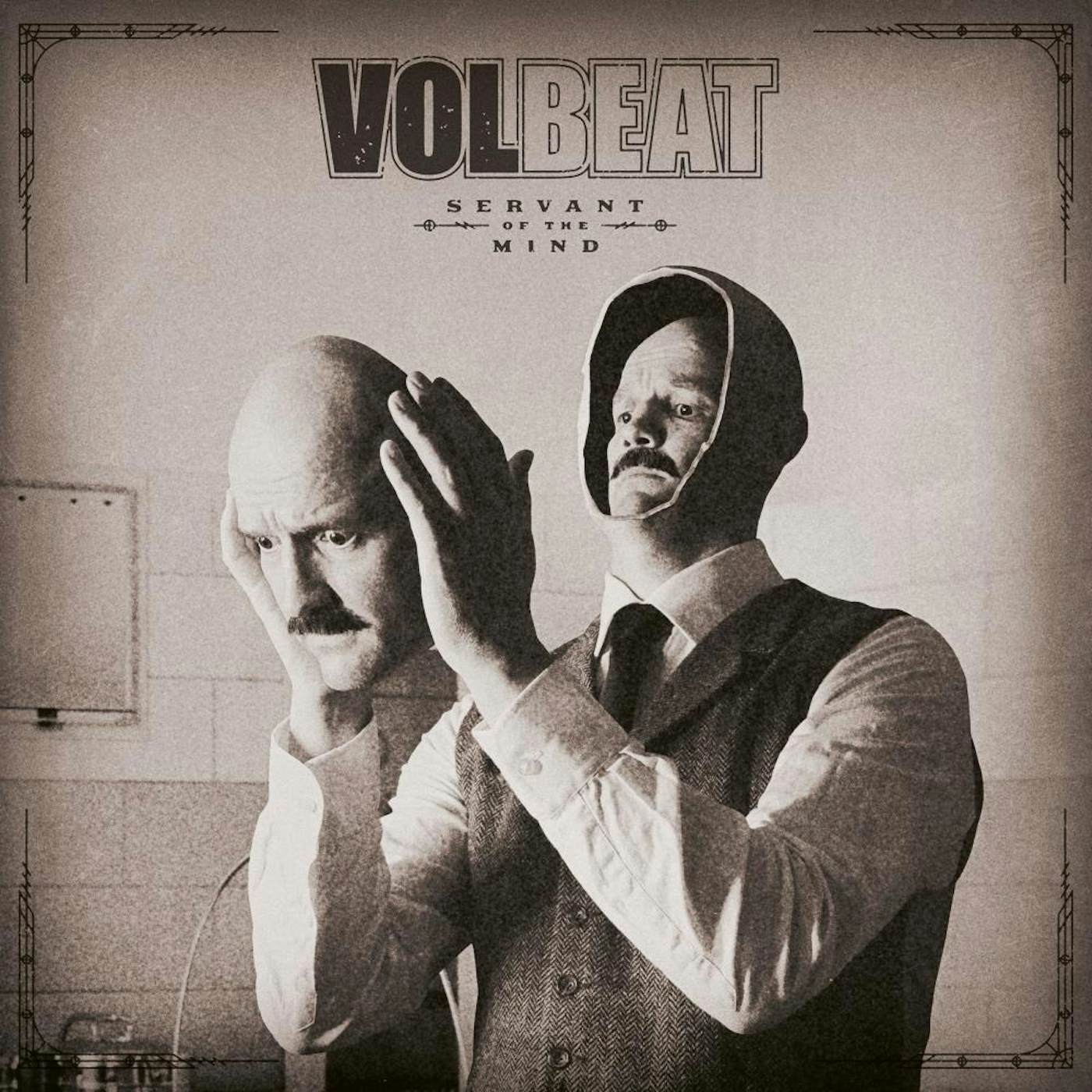 Volbeat SERVANT OF THE MIND CD