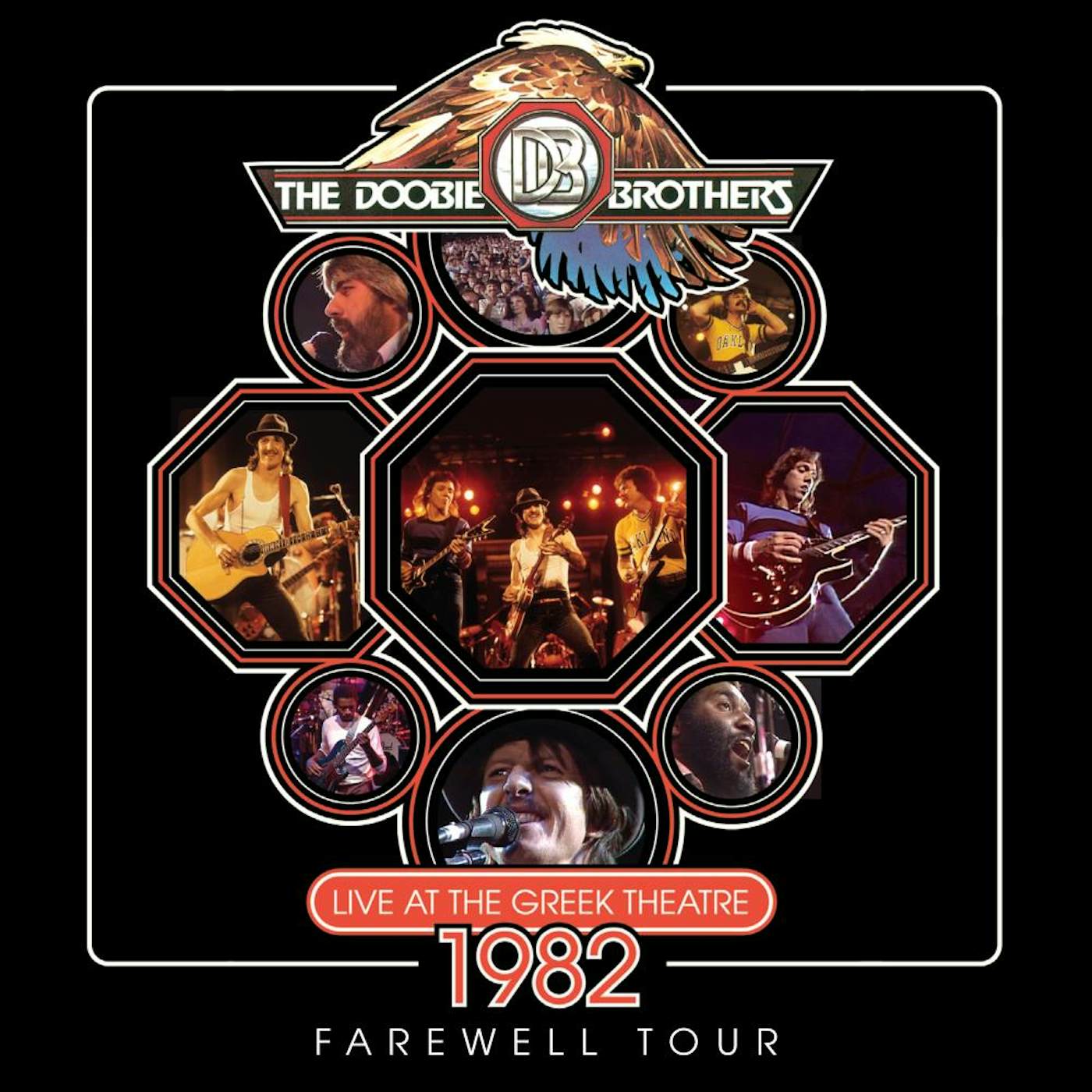 The Doobie Brothers LIVE AT THE GREEK THEATRE 1982 (CD/DVD) CD
