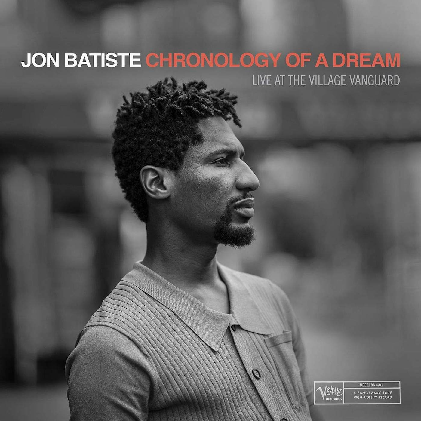 Jon Batiste CHRONOLOGY OF A DREAM: LIVE AT THE VILLAGE VANGUAR CD