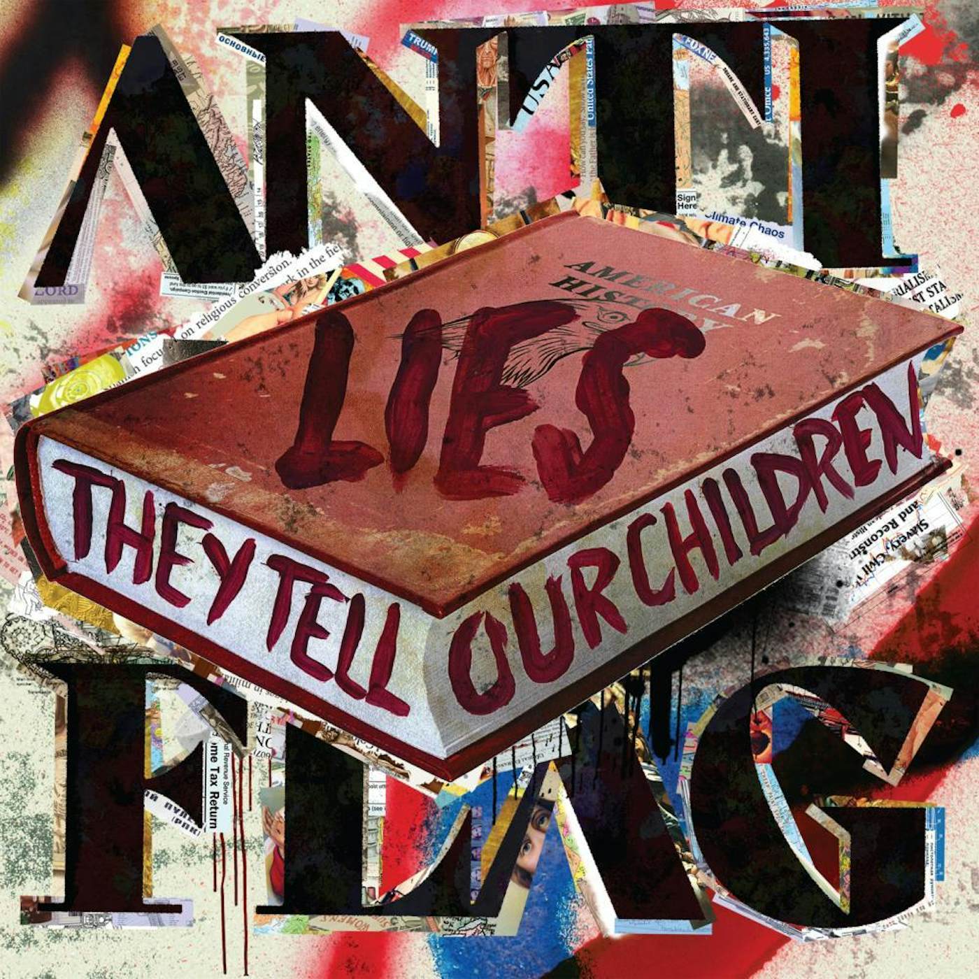 Anti-Flag LIES THEY TELL OUR CHILDREN CD