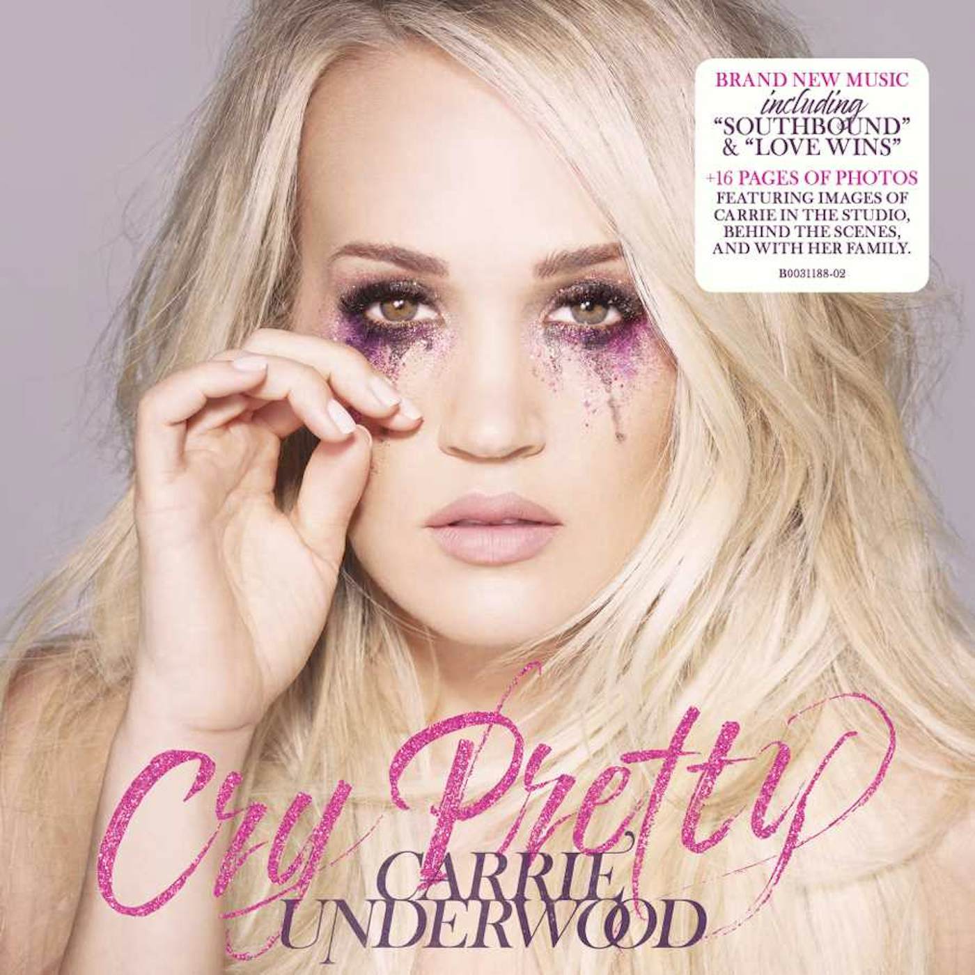 Carrie Underwood CRY PRETTY (PICUTRE BOOK CD) CD