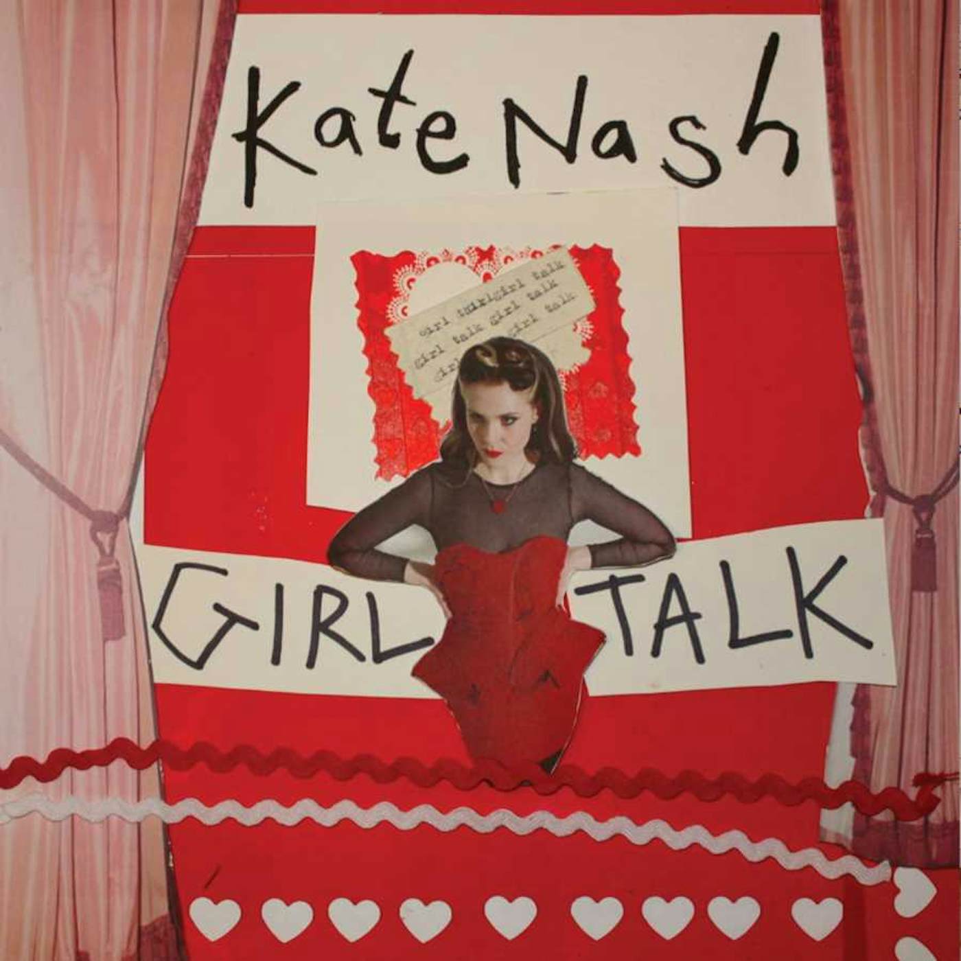 Kate Nash Girl Talk (Explicit) CD