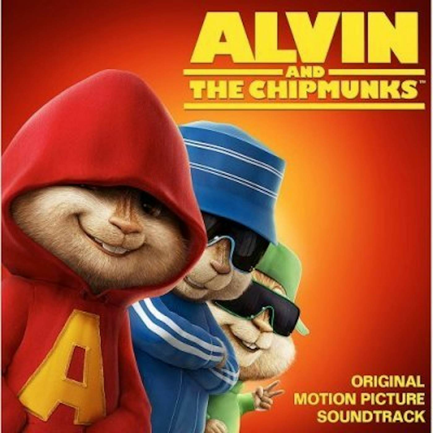 Alvin And The Chipmunks CD