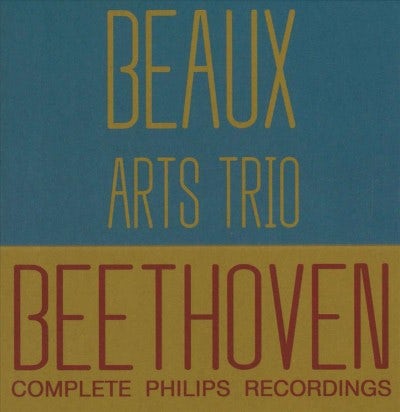 Beaux Arts Trio Beethoven - Complete Piano Trios (10 CD) CD