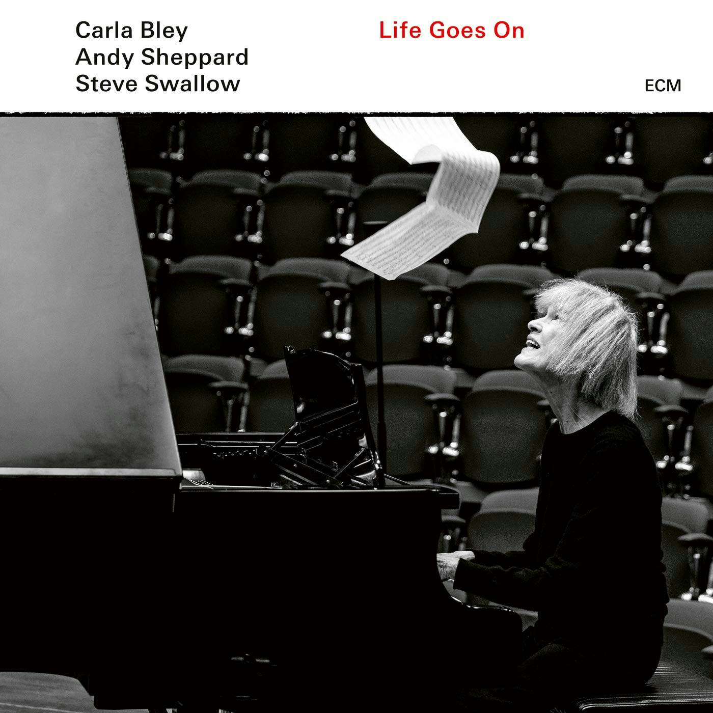 Carla Bley / Steve Swallow / Andy Sheppard LIFE GOES ON CD