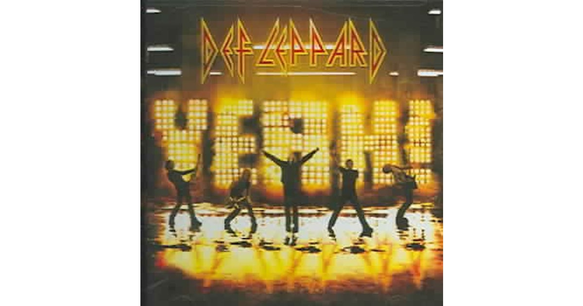 Def Leppard Yeah! CD