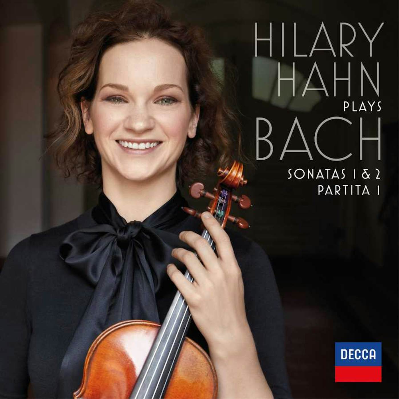 Hilary Hahn plays Bach: Violin Sonatas Nos. 1 & 2; Partita No. 1 CD