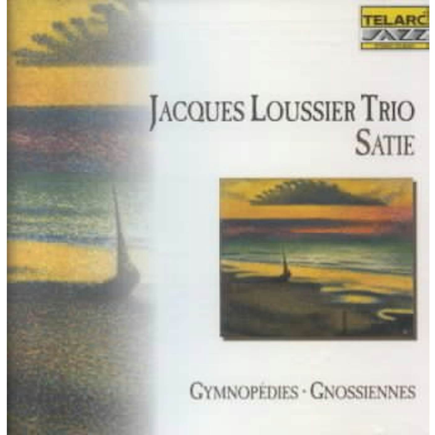 Jacques Loussier Gymnopedies & Gnossiennes CD