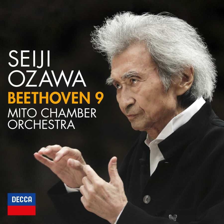 Seiji Ozawa Beethoven: Symphony No. 9 CD