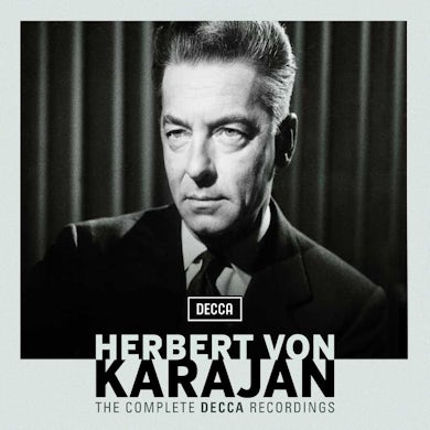 Herbert Von Karajan  COMPLETE KARAJAN DECCA RECORDINGS CD