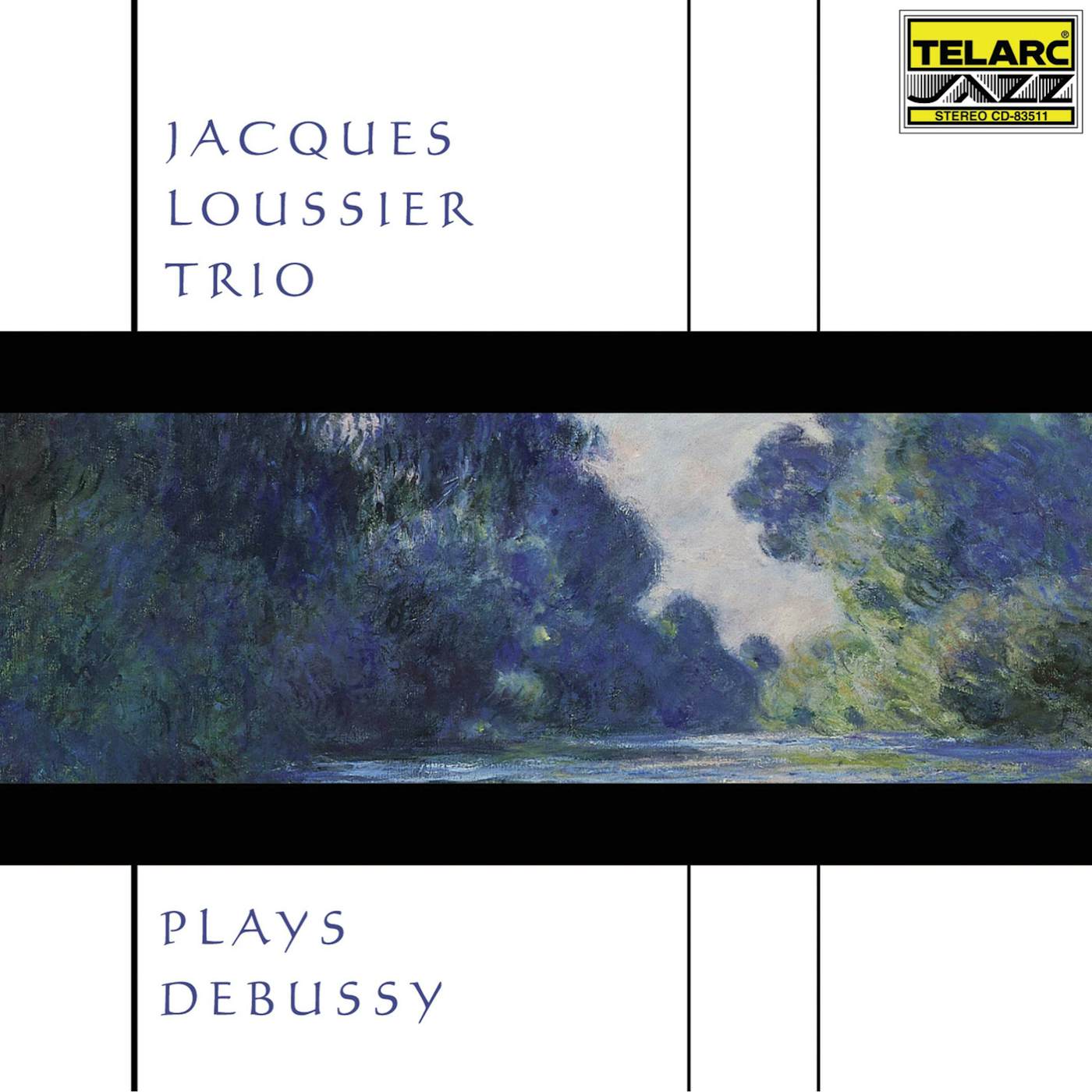 Jacques Loussier Trio Plays Debussy CD