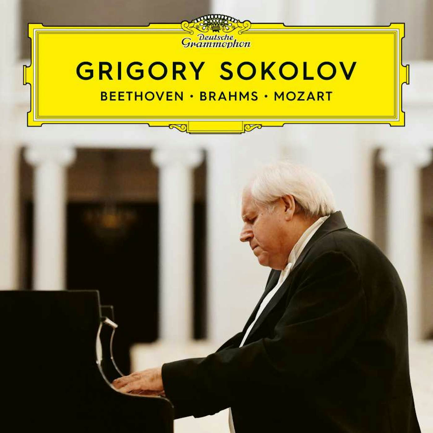 Grigory Sokolov Beethoven Brahms Mozart (2 CD/DVD) CD