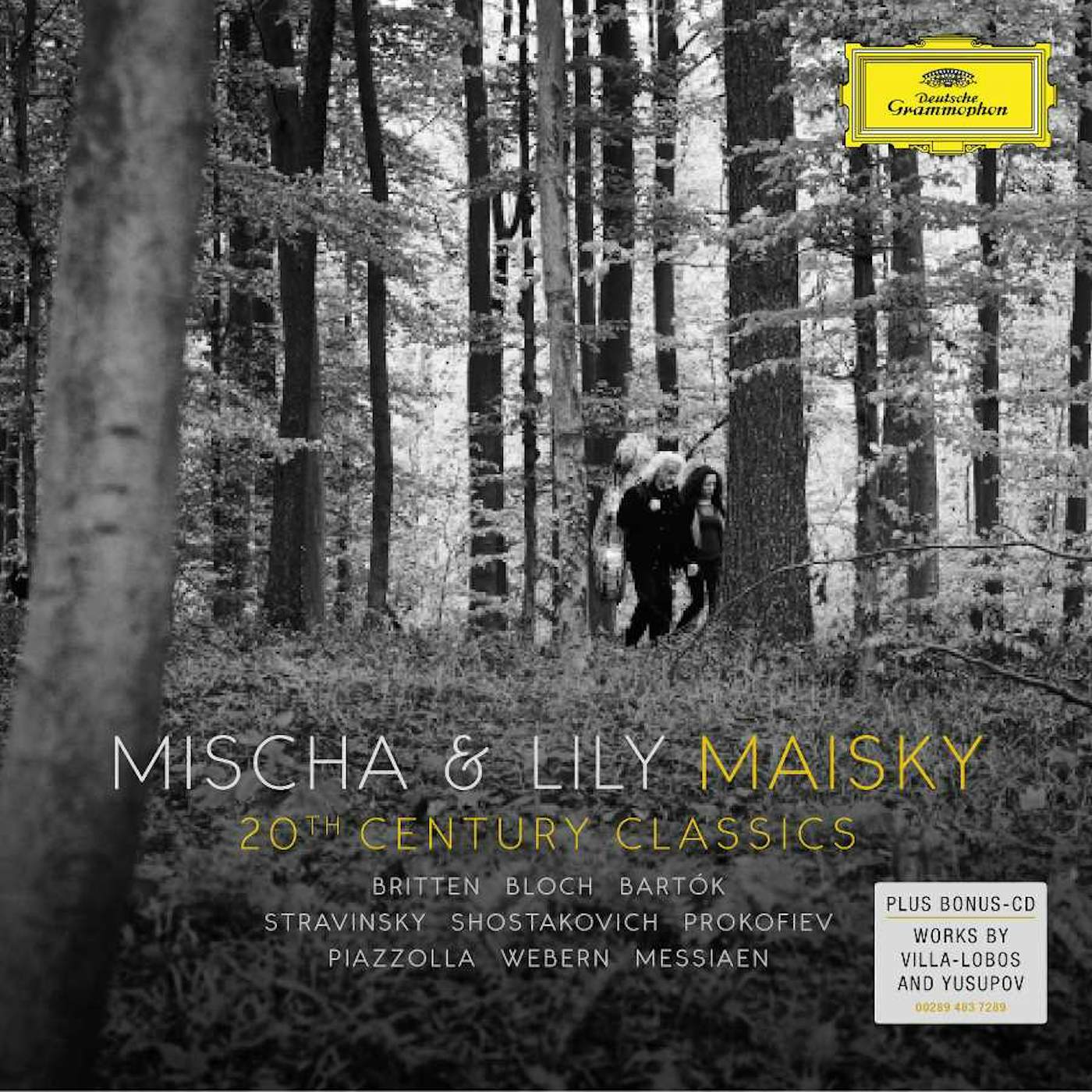 Mischa Maisky 20TH CENTURY CLASSICS CD