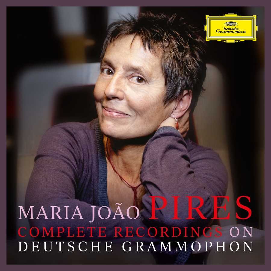 Maria João Pires Complete Recordings On Deutsche Grammophon (38 CD 