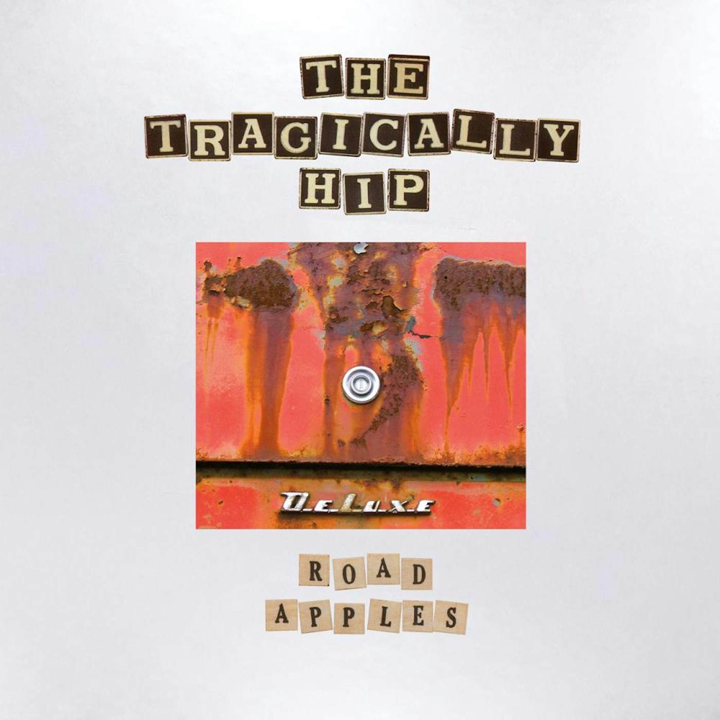 The Tragically Hip ROAD APPLES (30TH ANNIVERSARY) CD