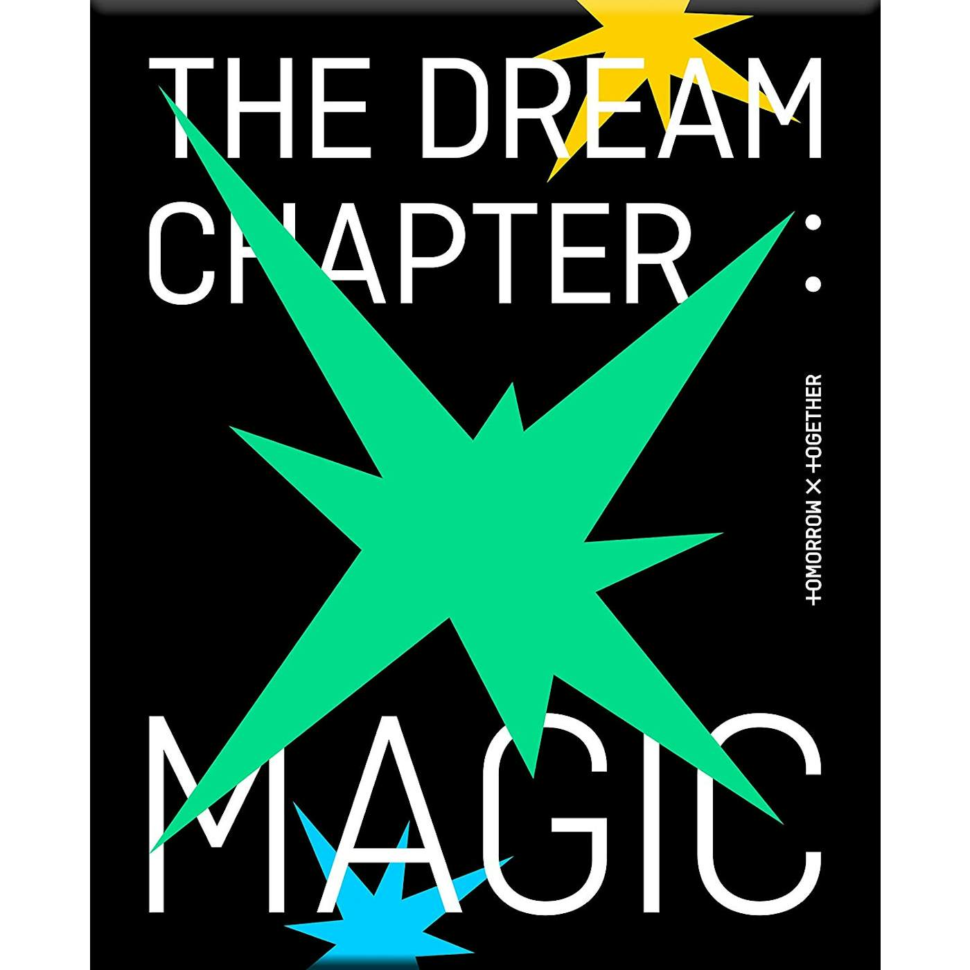 TOMORROW X TOGETHER DREAM CHAPTER: MAGIC (ARCADIA) (BLACK ART) CD