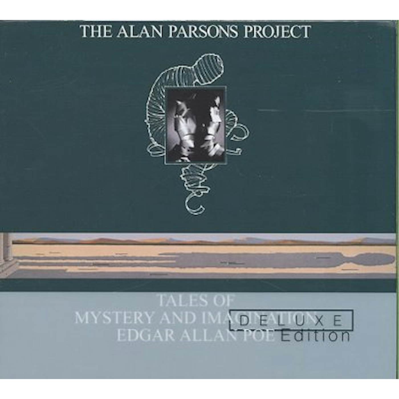 The Alan Parsons Project TALES OF MYSTERY & IMAGINATION CD