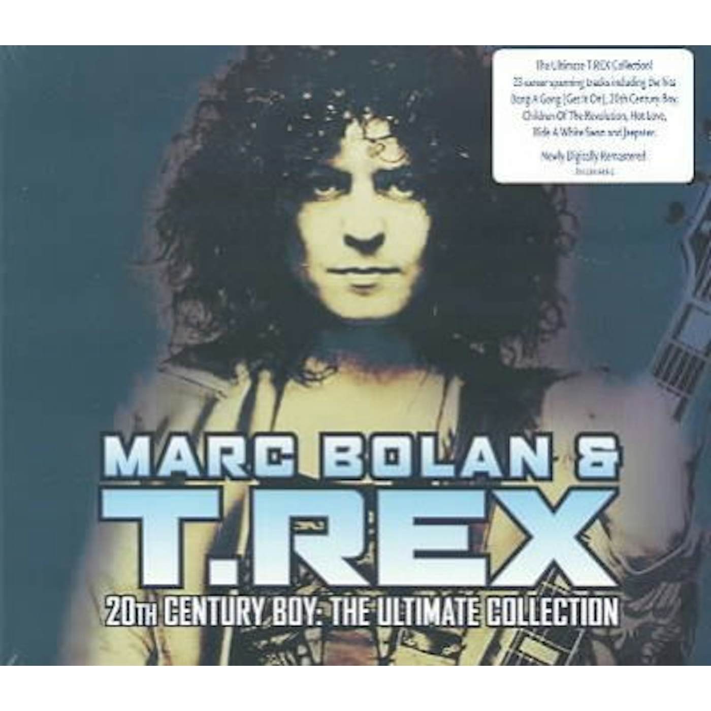T. Rex 20TH CENTURY BOY: ULTIMATE COLLECTION CD