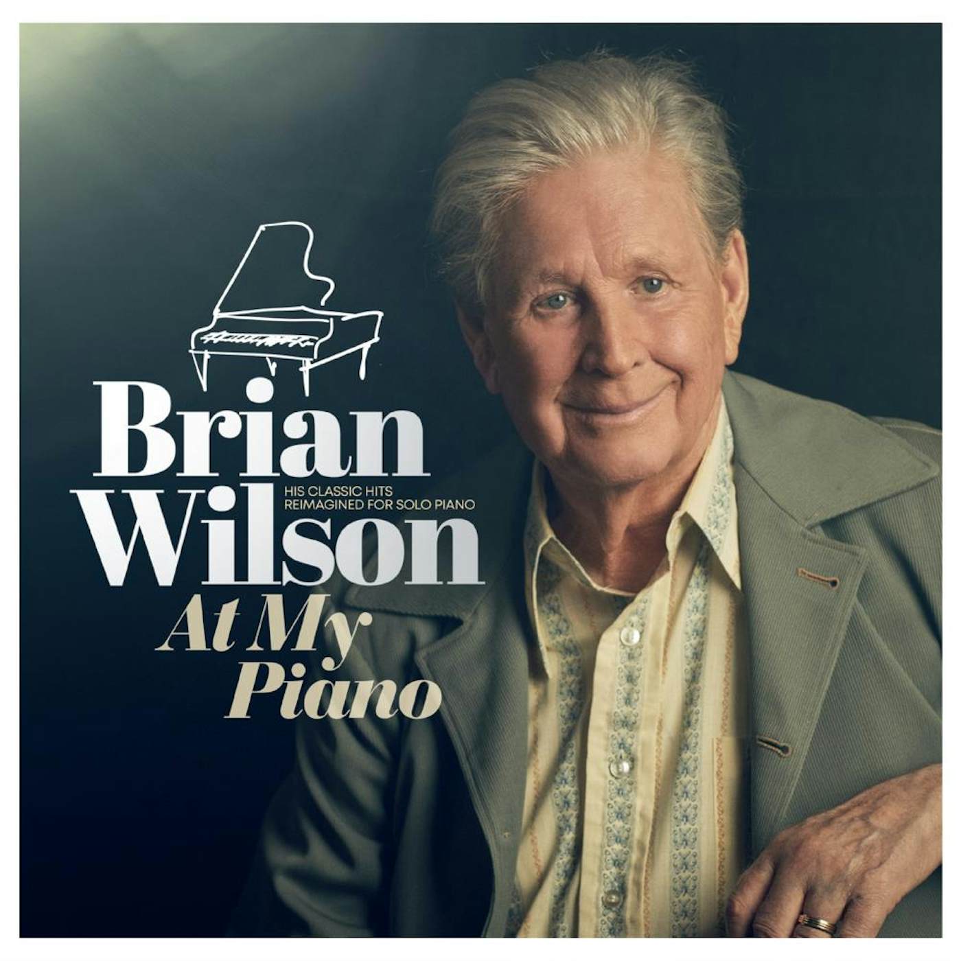 Brian Wilson AT MY PIANO CD