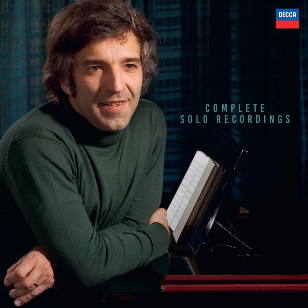 Vladimir Ashkenazy Complete Solo Piano Recordings (89 CD Box Set)