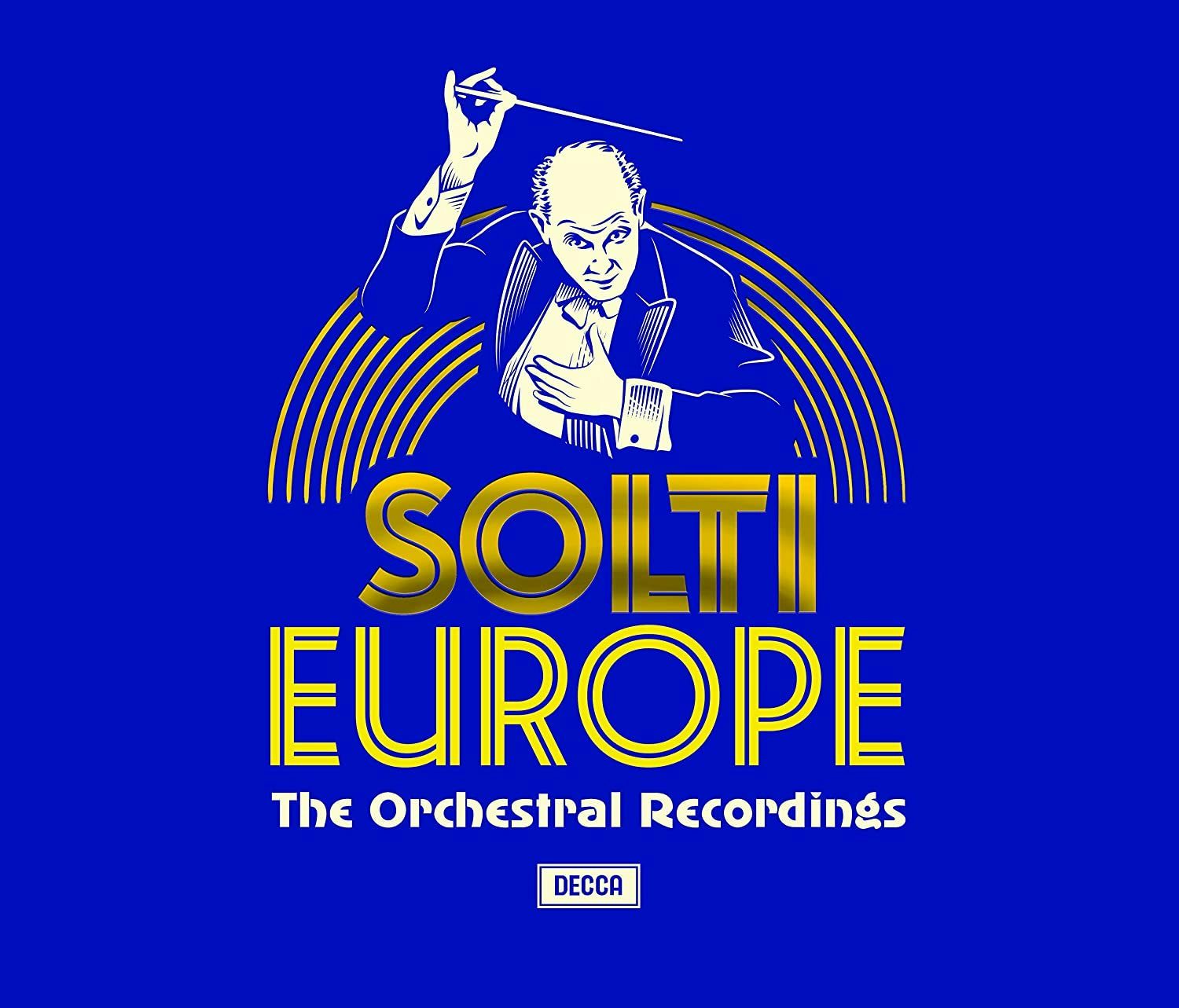 Solti In Europe 45 Cd/2 Dvd CD
