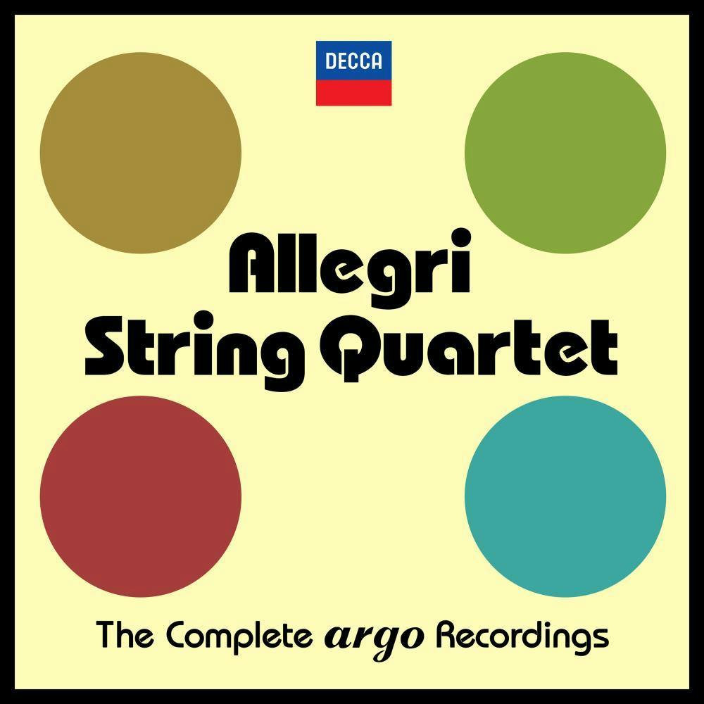 Argo　Boxset)　Allegri　String　CD　Quartet　(13　The　Complete　Recordings　CD