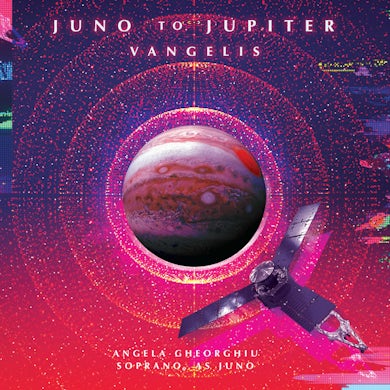 Vangelis Juno To Jupiter (Deluxe CD) CD