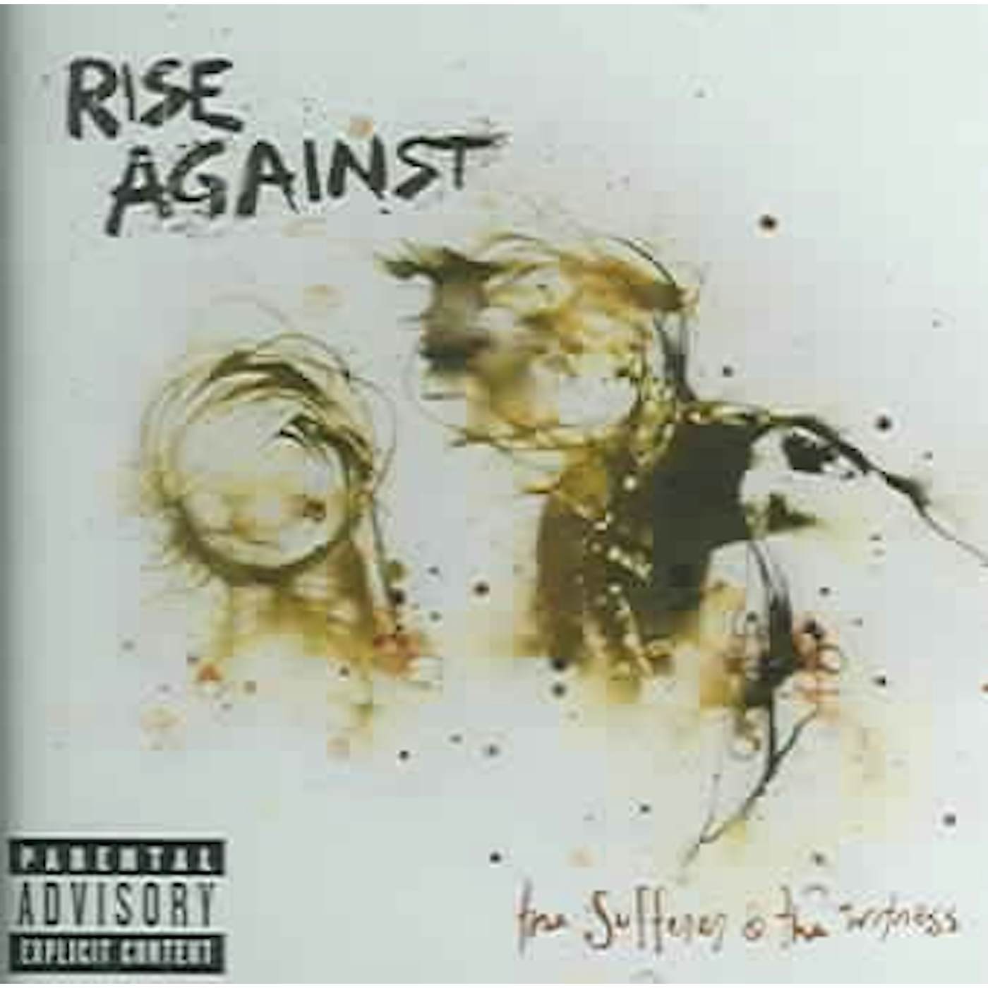 Rise Against SUFFERER & WITNESS CD
