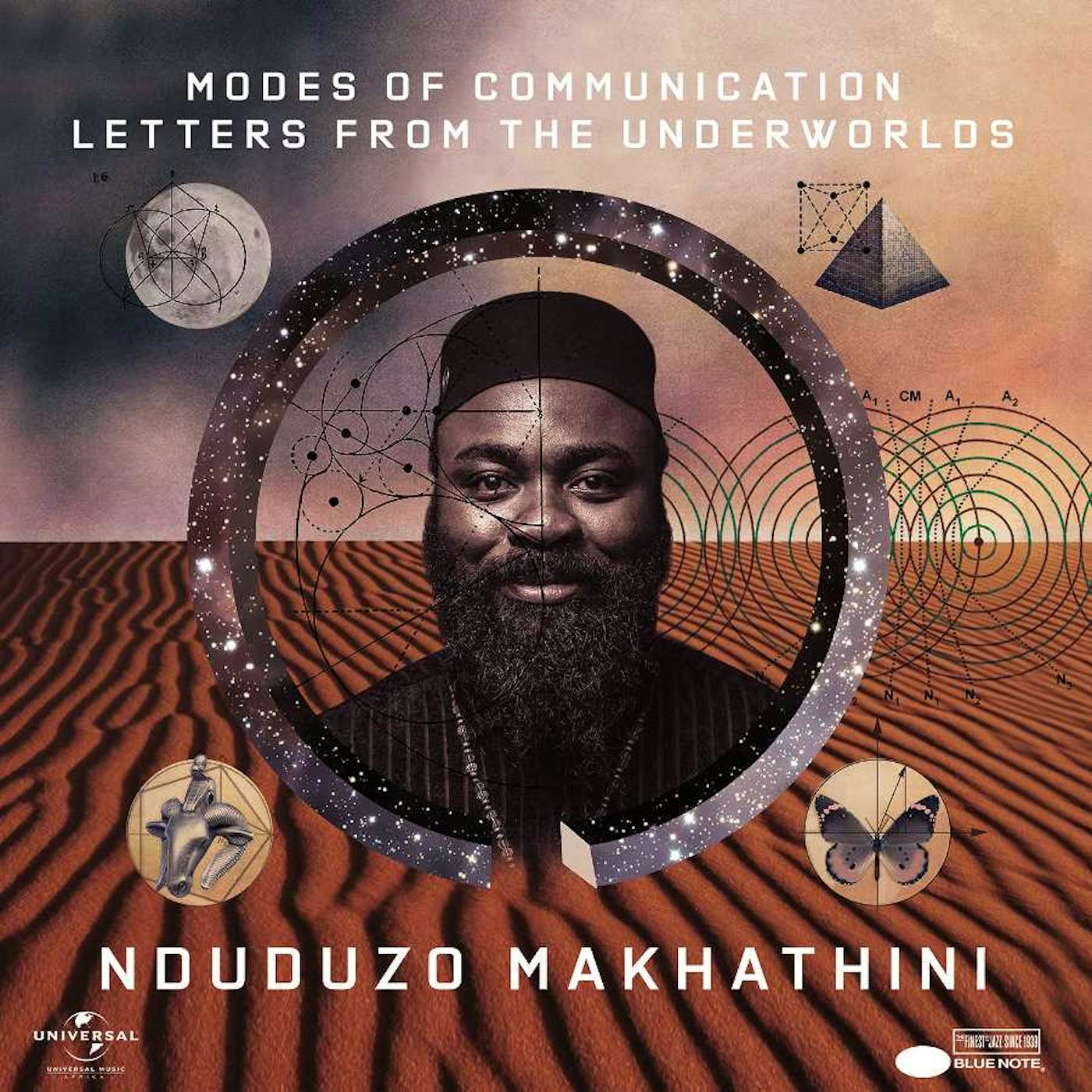 Nduduzo Makhathini MODES OF COMMUNICATION: LETTERS FROM UNDERWORLDS CD